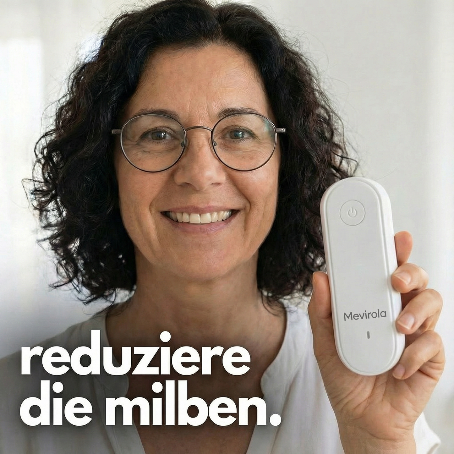 Mevirola™ – Luftreiniger gegen Hausstaubmilben