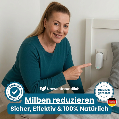 Mevirola™ – Luftreiniger gegen Hausstaubmilben