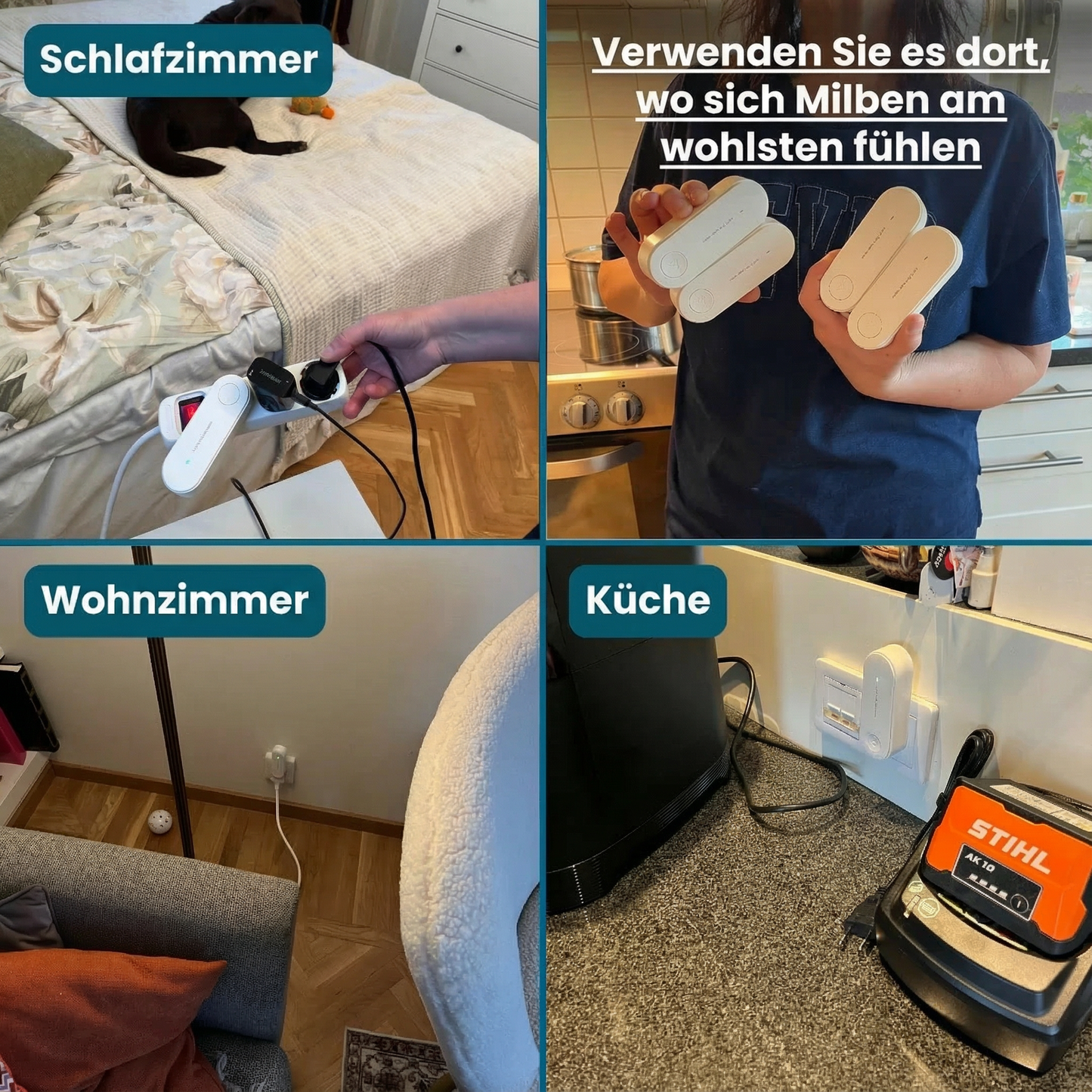 Mevirola™ – Luftreiniger gegen Hausstaubmilben