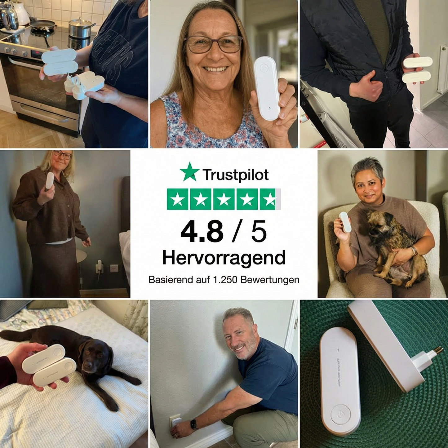 Mevirola™ – Luftreiniger gegen Hausstaubmilben