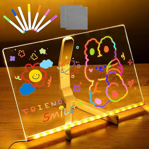LED-Zeichentafel für Kinder